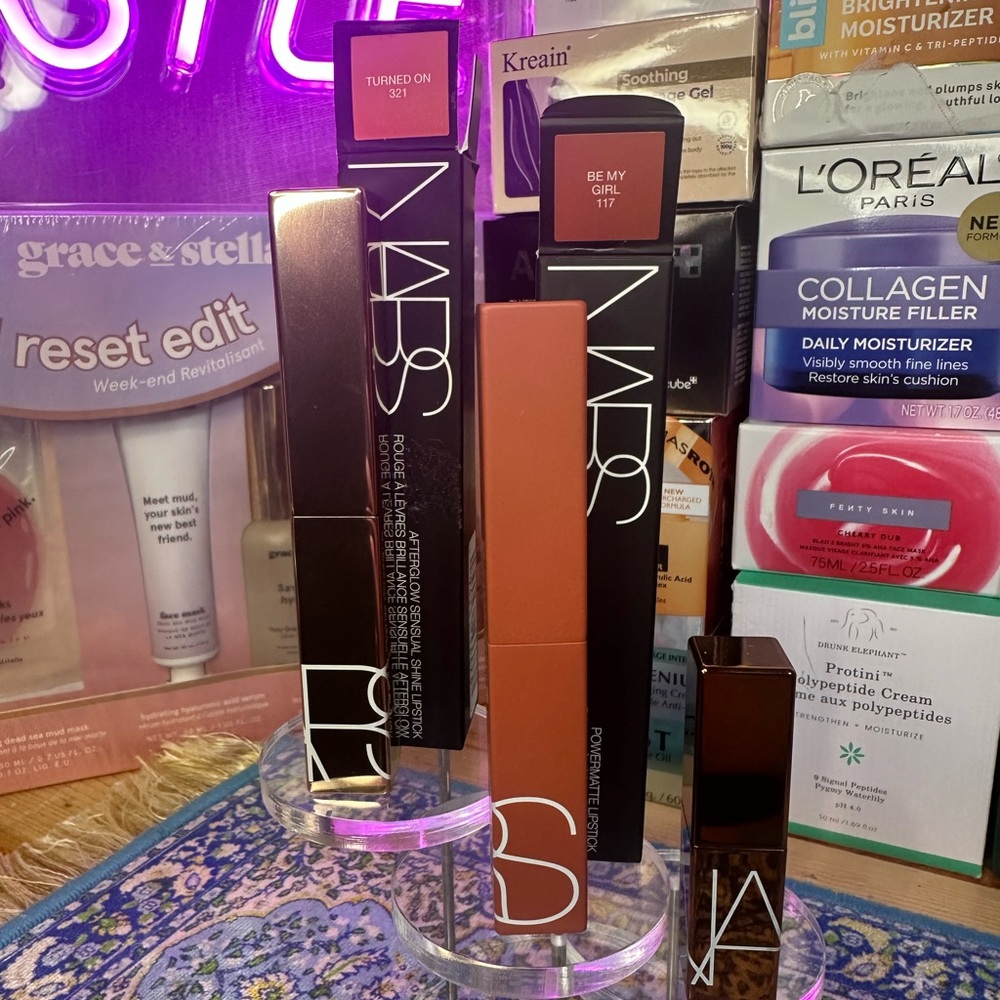 NARS Lippie trio ALL NEW